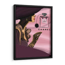 Pink Chanel | Cuadro decorativo de Canvas Lab