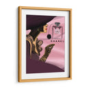 Pink Chanel | Cuadro decorativo de Canvas Lab