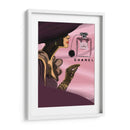 Pink Chanel | Cuadro decorativo de Canvas Lab