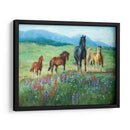 Sendero De Flores Silvestres - Claire Goldrick | Cuadro decorativo de Canvas Lab