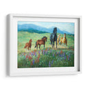 Sendero De Flores Silvestres - Claire Goldrick | Cuadro decorativo de Canvas Lab