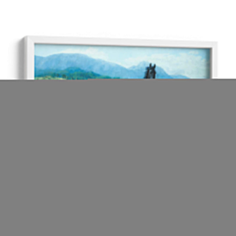 Sendero De Flores Silvestres - Claire Goldrick | Cuadro decorativo de Canvas Lab