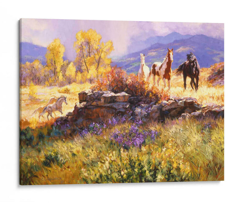 Tarde Tempestuoso - Claire Goldrick | Cuadro decorativo de Canvas Lab