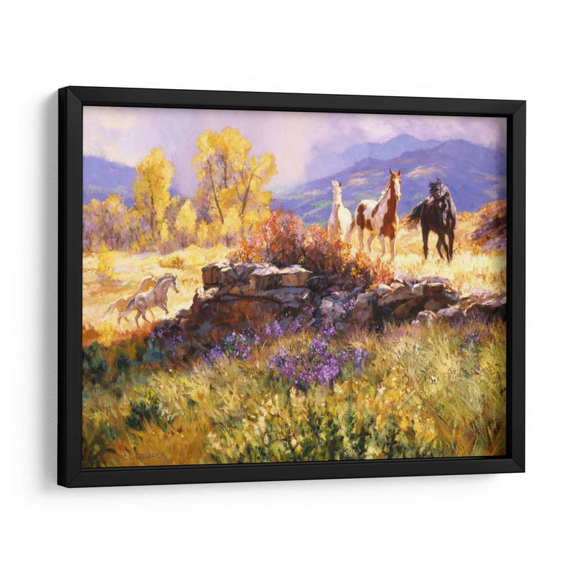 Tarde Tempestuoso - Claire Goldrick | Cuadro decorativo de Canvas Lab