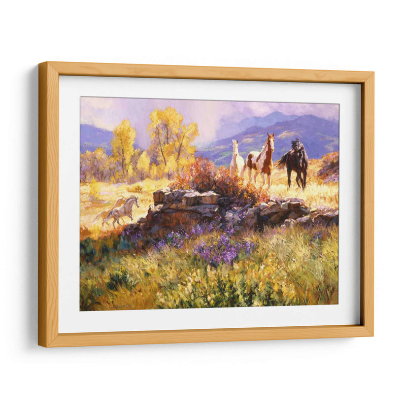 Tarde Tempestuoso - Claire Goldrick | Cuadro decorativo de Canvas Lab