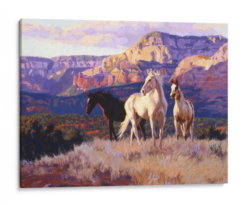 En El Fresco Del Día. - Claire Goldrick | Cuadro decorativo de Canvas Lab