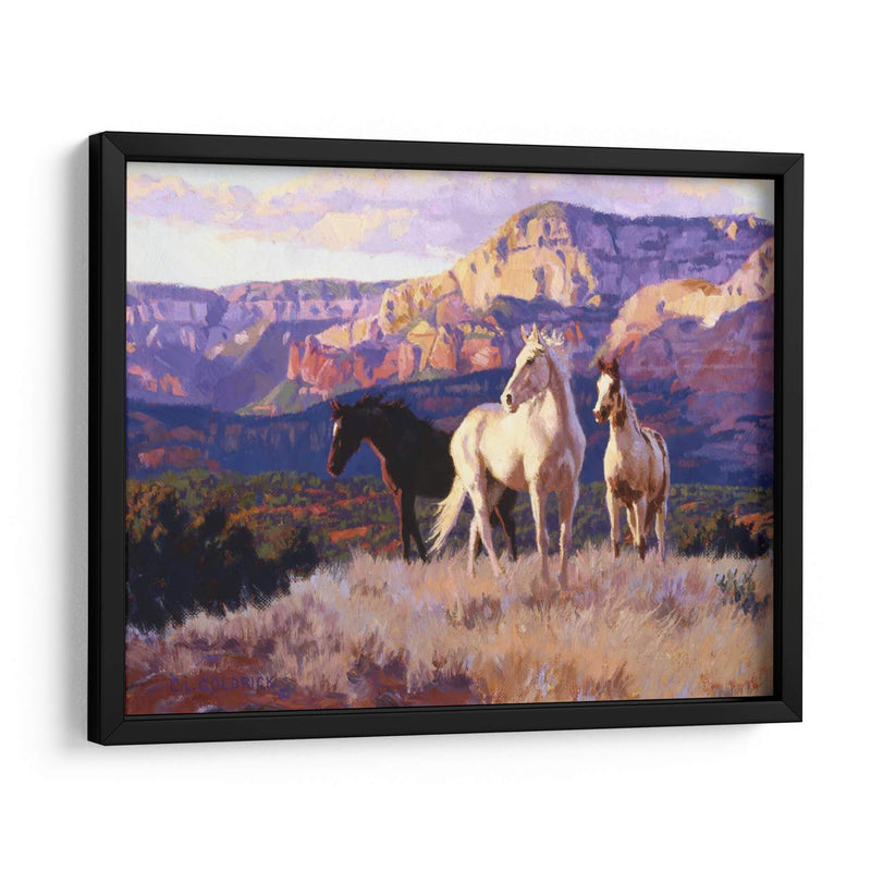 En El Fresco Del Día. - Claire Goldrick | Cuadro decorativo de Canvas Lab