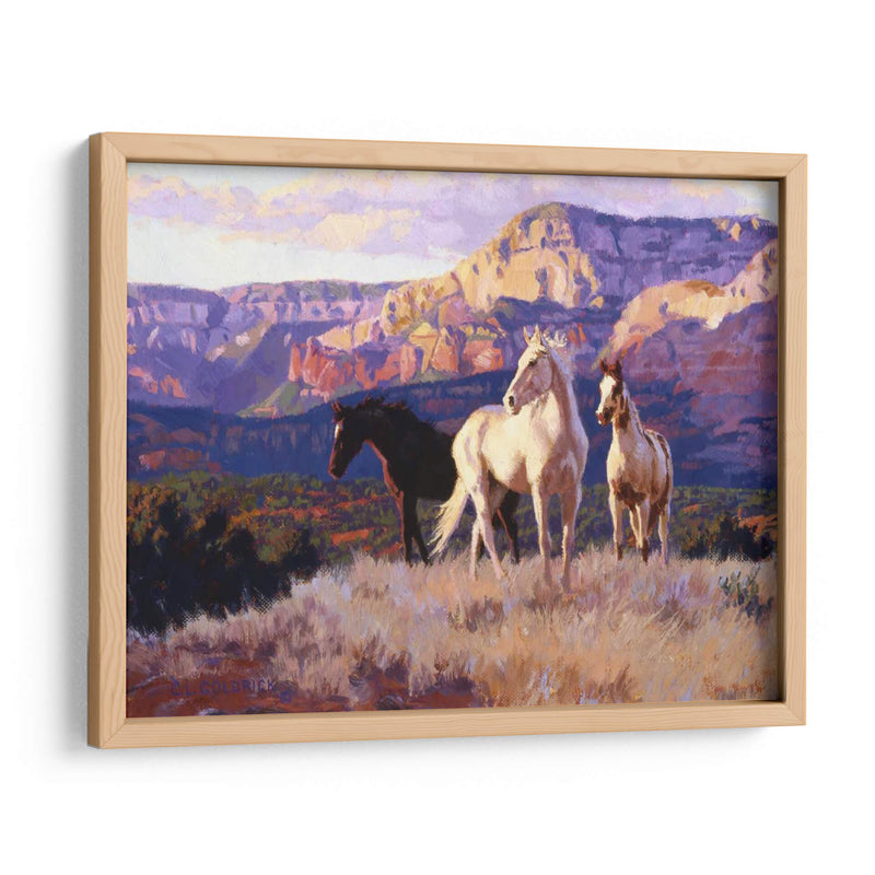 En El Fresco Del Día. - Claire Goldrick | Cuadro decorativo de Canvas Lab