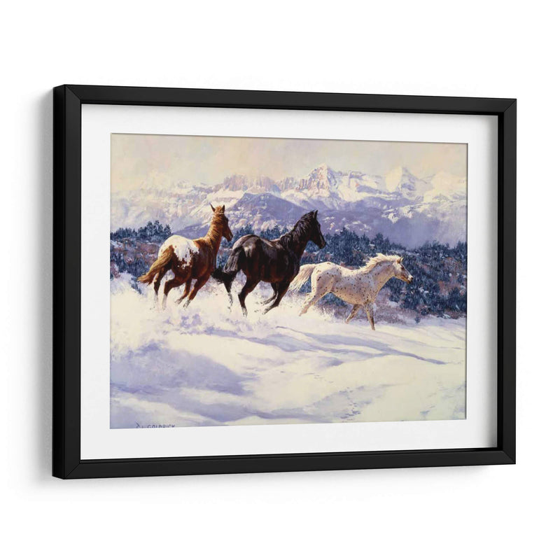 Espíritus De Invierno - Claire Goldrick | Cuadro decorativo de Canvas Lab