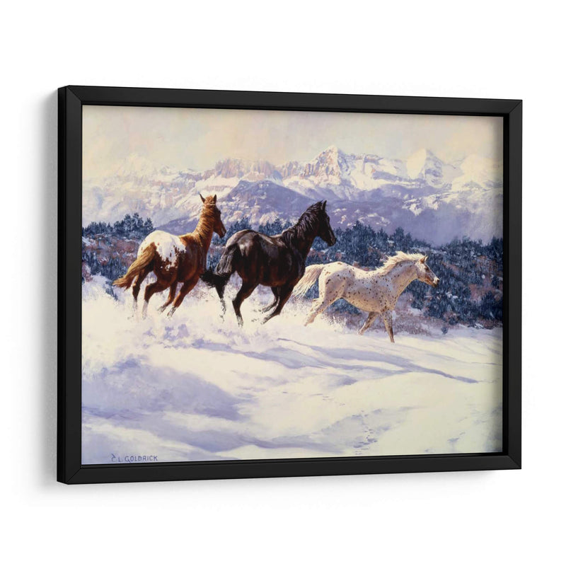 Espíritus De Invierno - Claire Goldrick | Cuadro decorativo de Canvas Lab