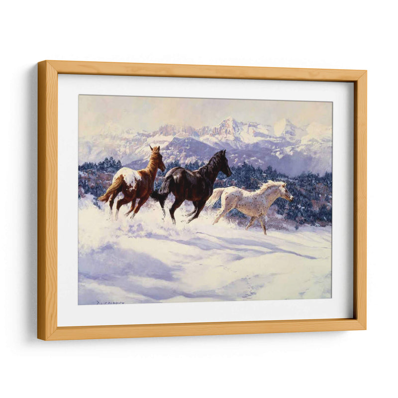 Espíritus De Invierno - Claire Goldrick | Cuadro decorativo de Canvas Lab