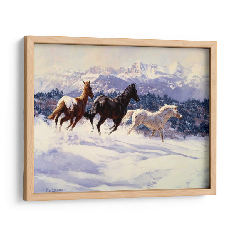 Espíritus De Invierno - Claire Goldrick | Cuadro decorativo de Canvas Lab