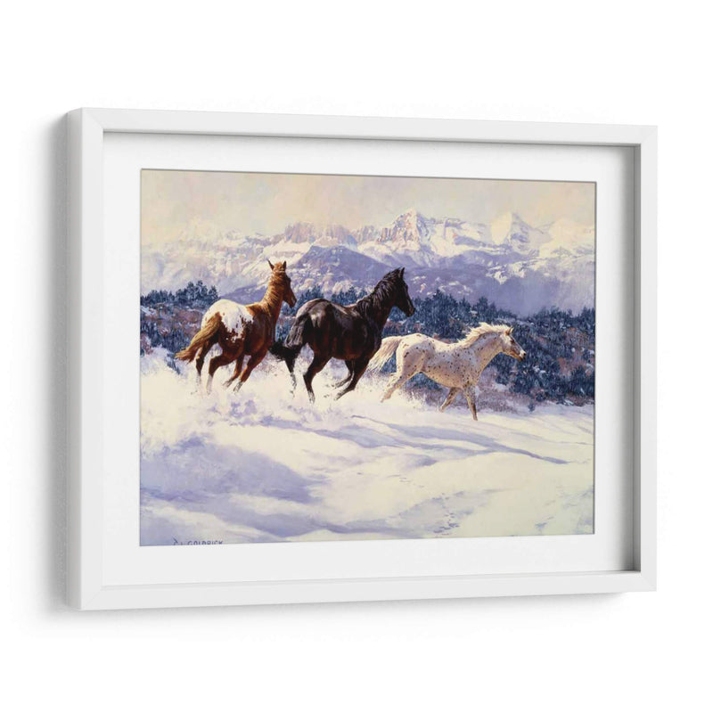 Espíritus De Invierno - Claire Goldrick | Cuadro decorativo de Canvas Lab