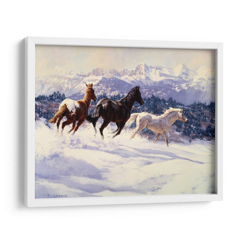 Espíritus De Invierno - Claire Goldrick | Cuadro decorativo de Canvas Lab