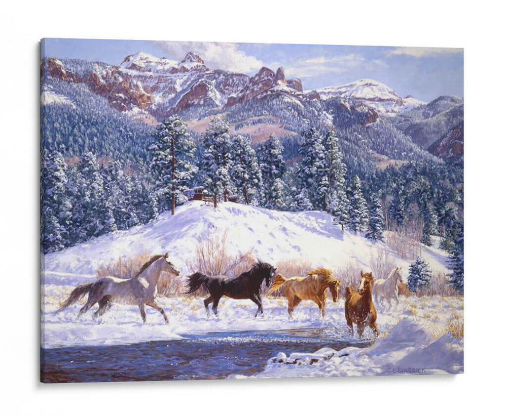 Encantamiento De Invierno - Claire Goldrick | Cuadro decorativo de Canvas Lab