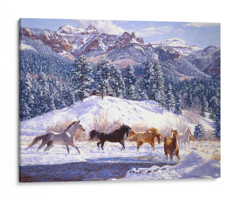 Encantamiento De Invierno - Claire Goldrick | Cuadro decorativo de Canvas Lab