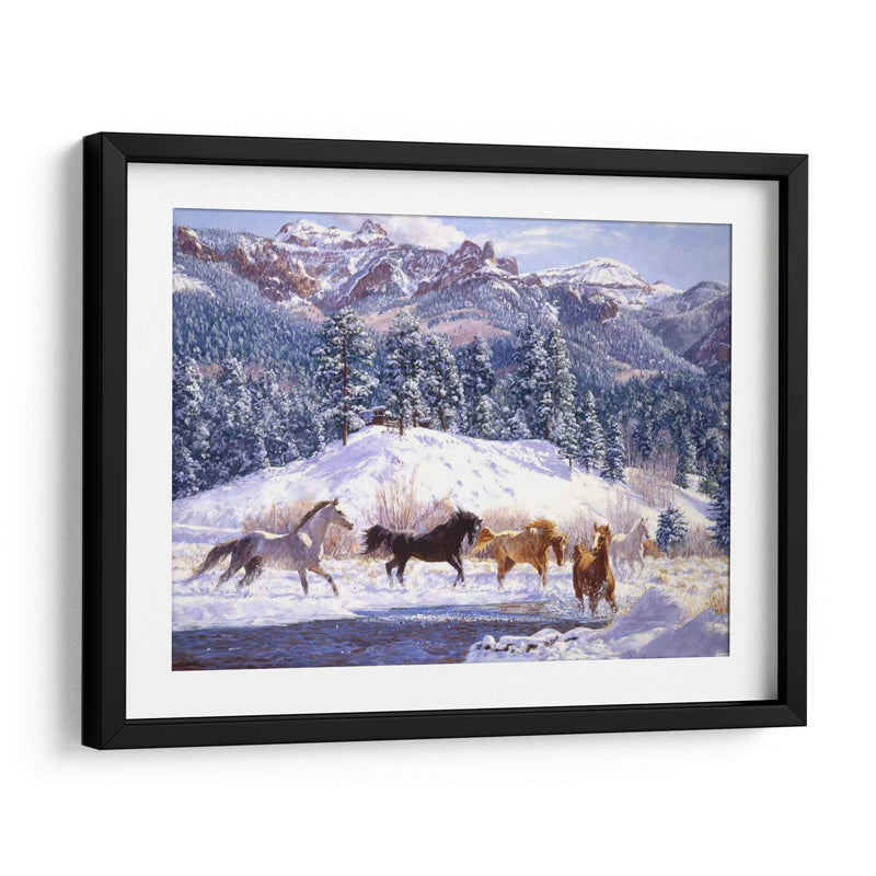 Encantamiento De Invierno - Claire Goldrick | Cuadro decorativo de Canvas Lab