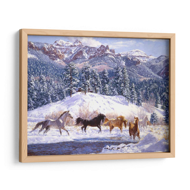 Encantamiento De Invierno - Claire Goldrick | Cuadro decorativo de Canvas Lab