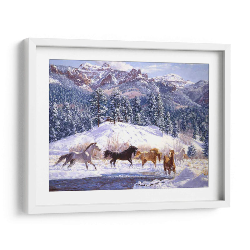 Encantamiento De Invierno - Claire Goldrick | Cuadro decorativo de Canvas Lab