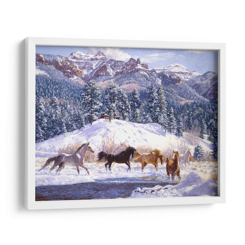 Encantamiento De Invierno - Claire Goldrick | Cuadro decorativo de Canvas Lab