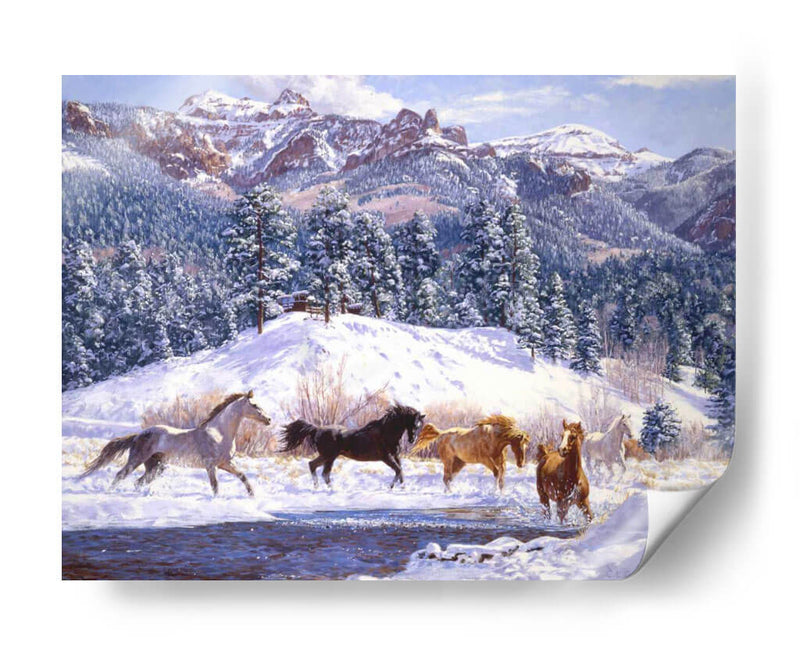 Encantamiento De Invierno - Claire Goldrick | Cuadro decorativo de Canvas Lab