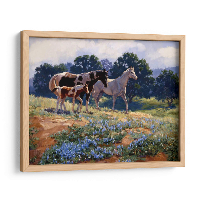 Breezas De Abril - Claire Goldrick | Cuadro decorativo de Canvas Lab