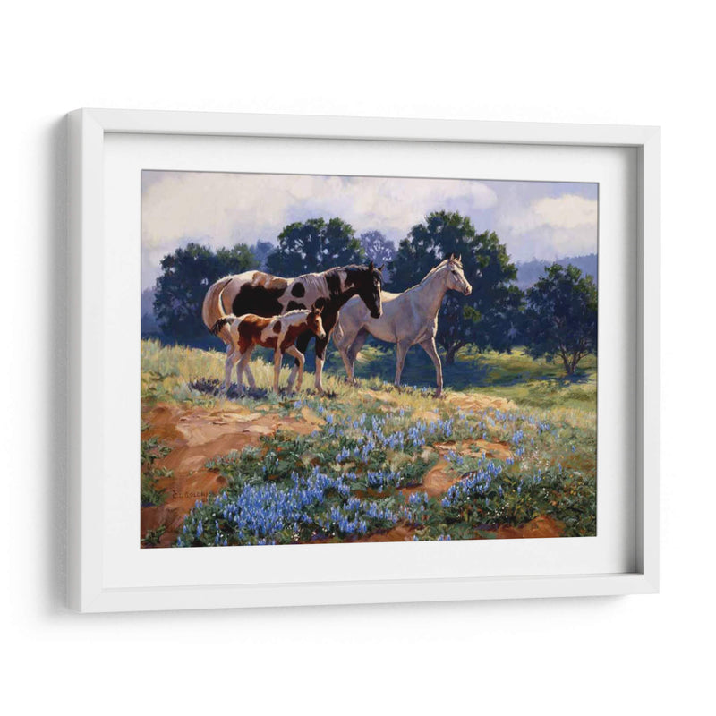 Breezas De Abril - Claire Goldrick | Cuadro decorativo de Canvas Lab