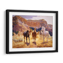 Senderos De Cañón - Claire Goldrick | Cuadro decorativo de Canvas Lab