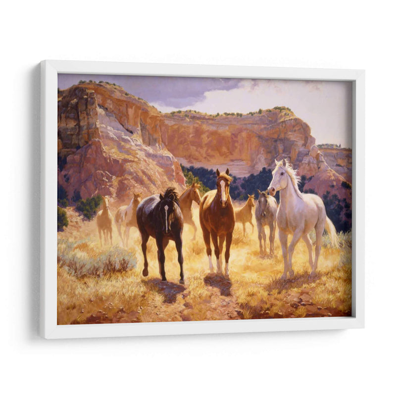 Senderos De Cañón - Claire Goldrick | Cuadro decorativo de Canvas Lab