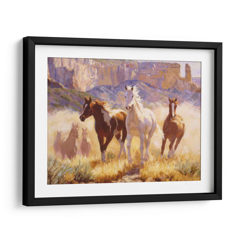 Salir De La Niebla - Claire Goldrick | Cuadro decorativo de Canvas Lab