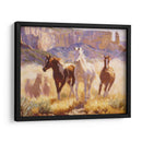 Salir De La Niebla - Claire Goldrick | Cuadro decorativo de Canvas Lab