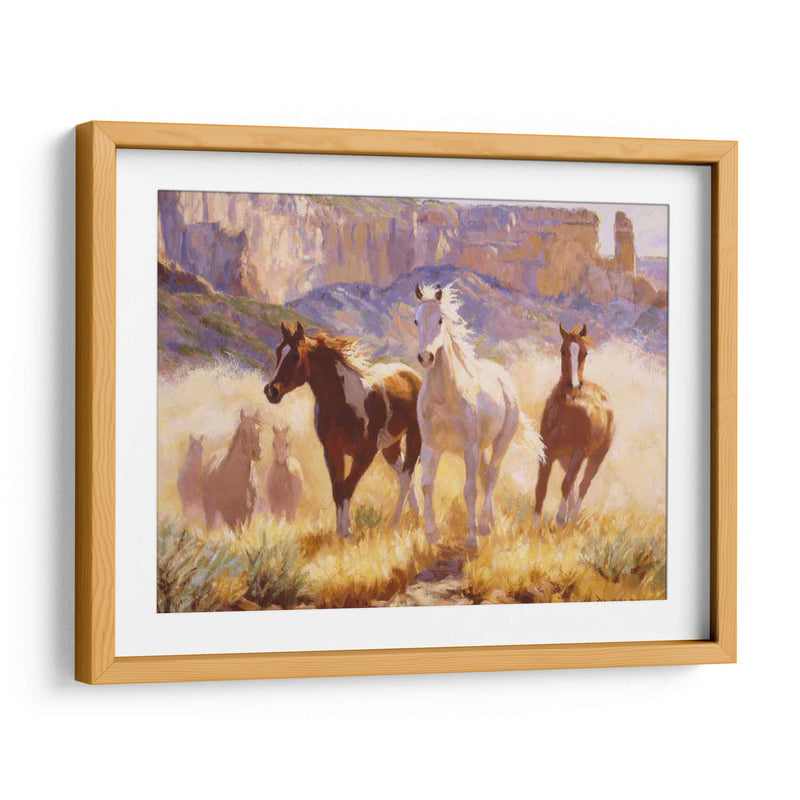 Salir De La Niebla - Claire Goldrick | Cuadro decorativo de Canvas Lab