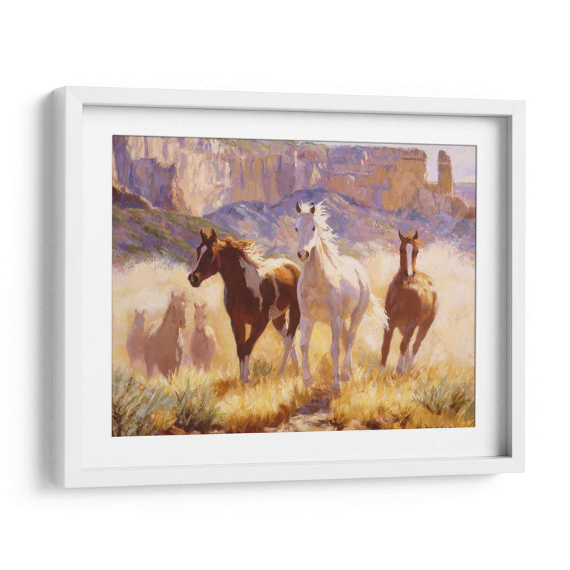 Salir De La Niebla - Claire Goldrick | Cuadro decorativo de Canvas Lab