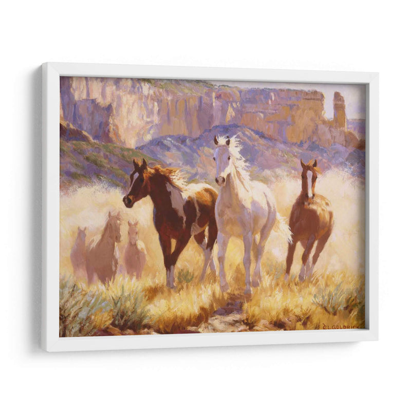 Salir De La Niebla - Claire Goldrick | Cuadro decorativo de Canvas Lab