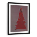 Red distortion | Cuadro decorativo de Canvas Lab