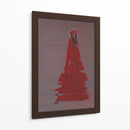 Red distortion | Cuadro decorativo de Canvas Lab