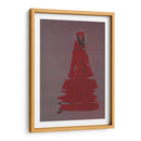Red distortion | Cuadro decorativo de Canvas Lab