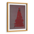 Red distortion | Cuadro decorativo de Canvas Lab