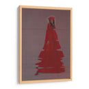 Red distortion | Cuadro decorativo de Canvas Lab