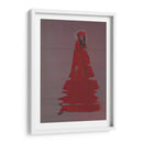 Red distortion | Cuadro decorativo de Canvas Lab