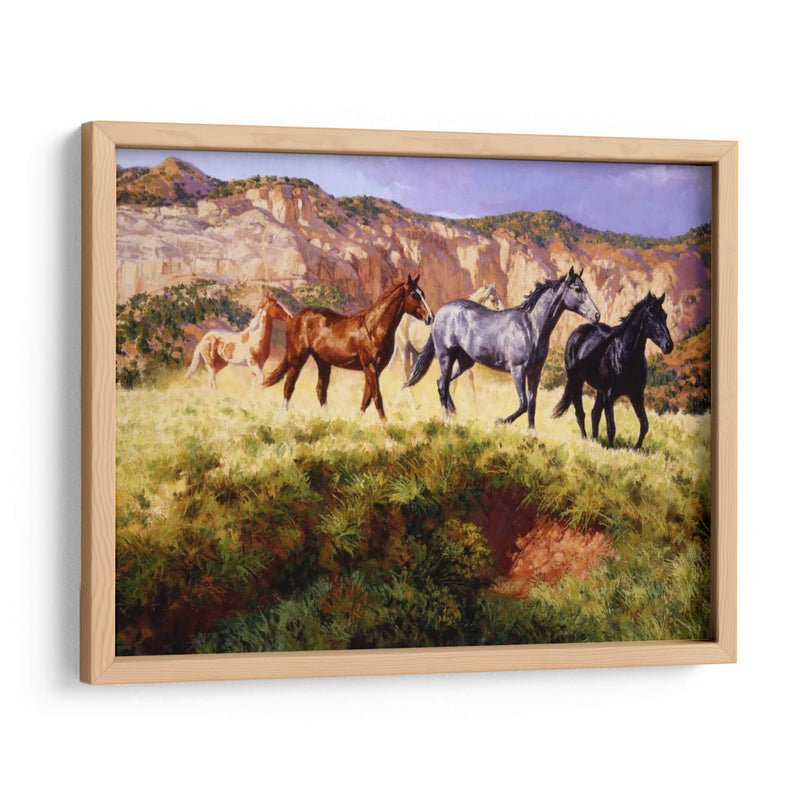 En El Cruce - Claire Goldrick | Cuadro decorativo de Canvas Lab