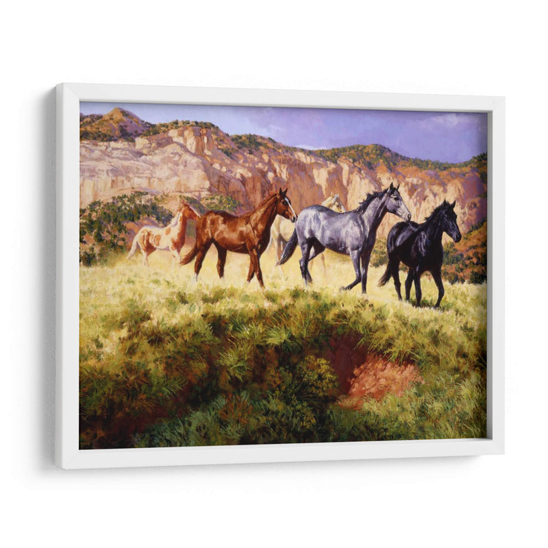 En El Cruce - Claire Goldrick | Cuadro decorativo de Canvas Lab