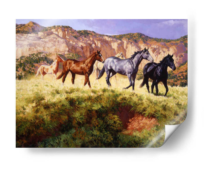 En El Cruce - Claire Goldrick | Cuadro decorativo de Canvas Lab