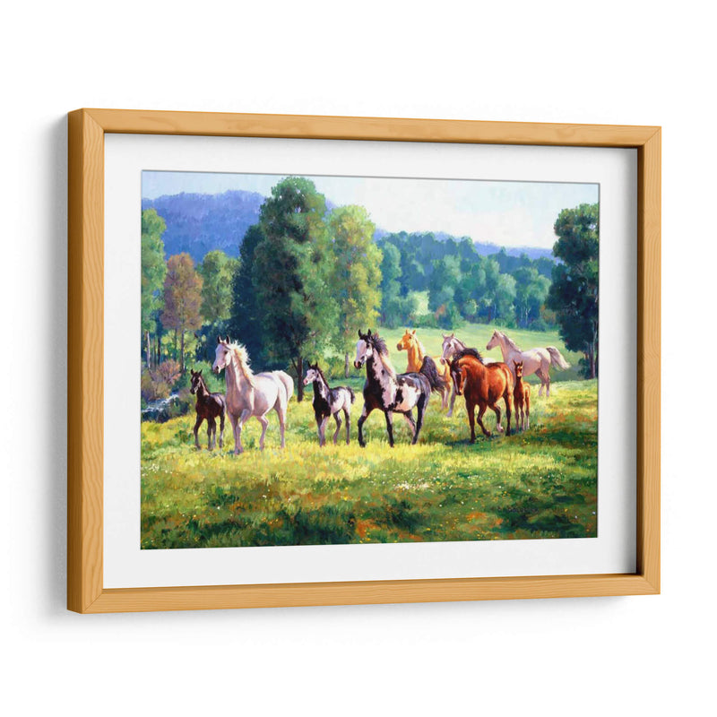 Es Primavera - Claire Goldrick | Cuadro decorativo de Canvas Lab