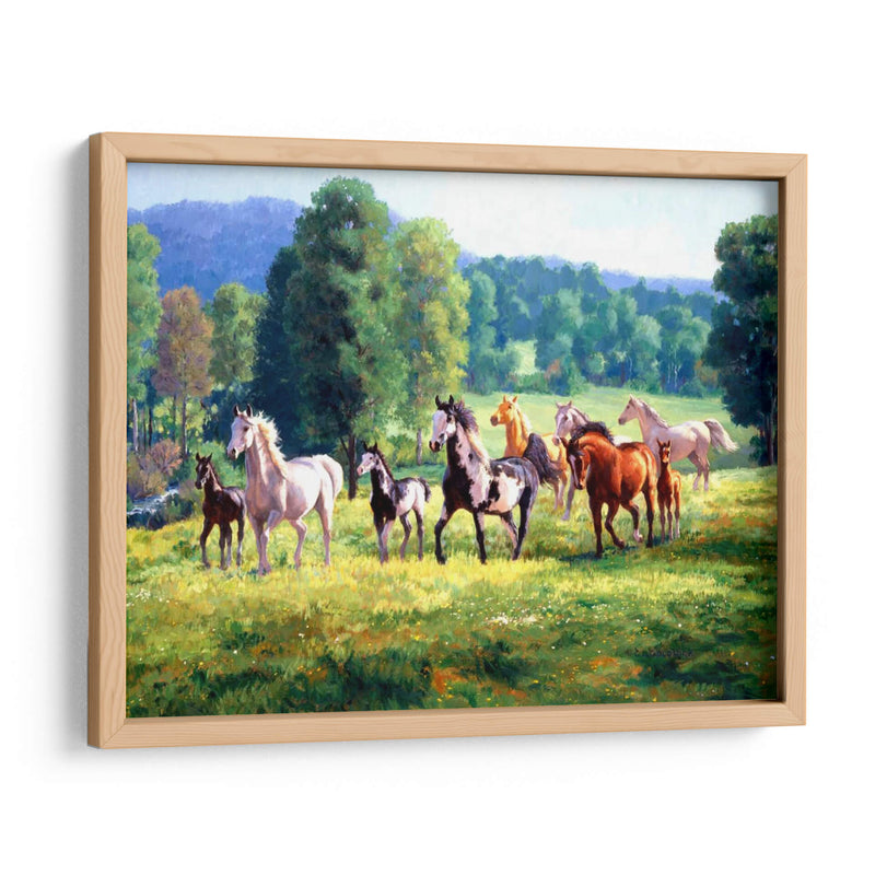 Es Primavera - Claire Goldrick | Cuadro decorativo de Canvas Lab