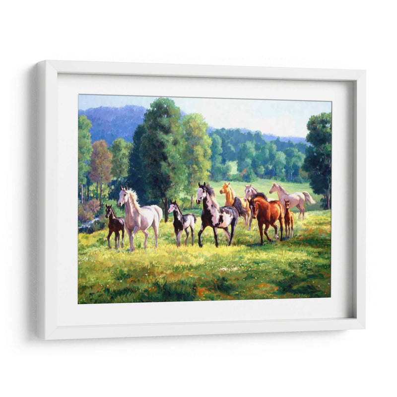 Es Primavera - Claire Goldrick | Cuadro decorativo de Canvas Lab