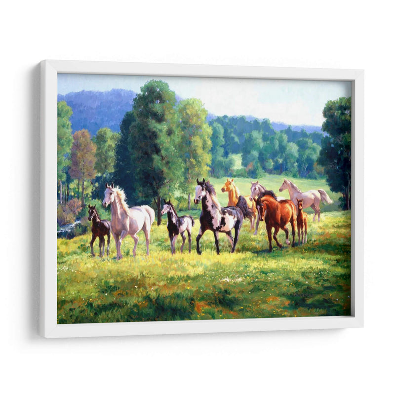 Es Primavera - Claire Goldrick | Cuadro decorativo de Canvas Lab