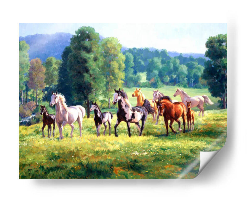 Es Primavera - Claire Goldrick | Cuadro decorativo de Canvas Lab