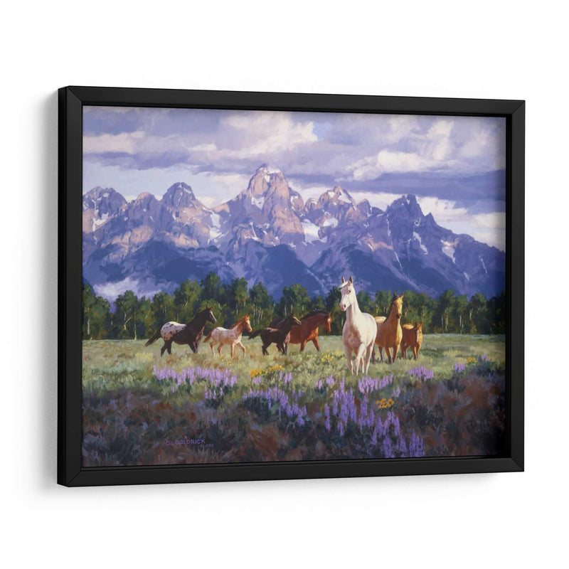 Mañana Fresca - Claire Goldrick | Cuadro decorativo de Canvas Lab