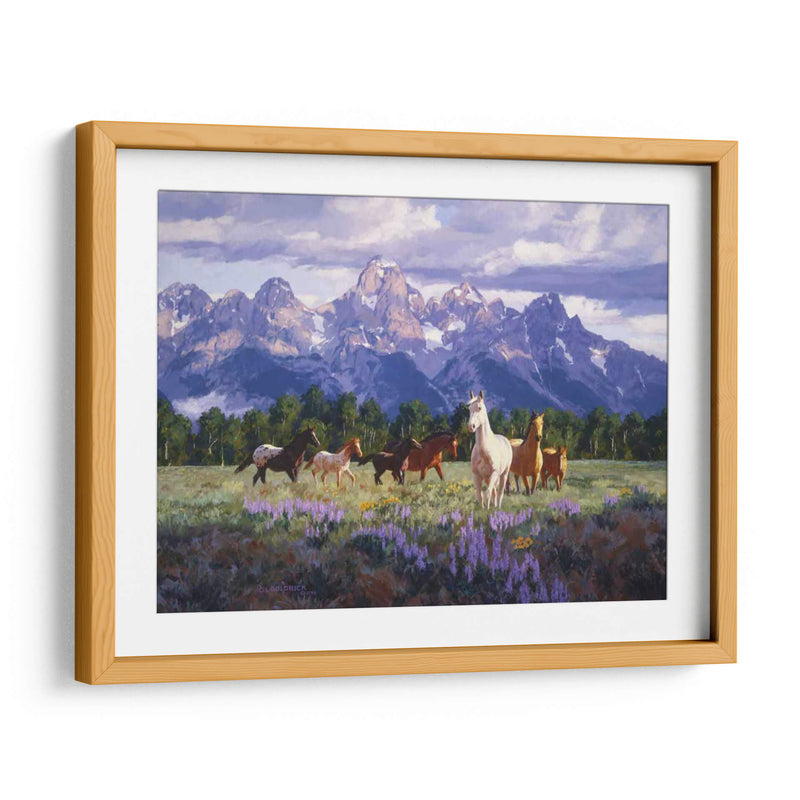 Mañana Fresca - Claire Goldrick | Cuadro decorativo de Canvas Lab